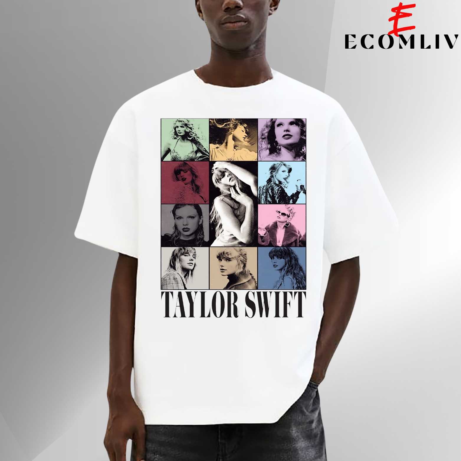 Retro Taylor Swift T-Shirt, Music Era Graphic Tee, Pop Star Merch Shirt